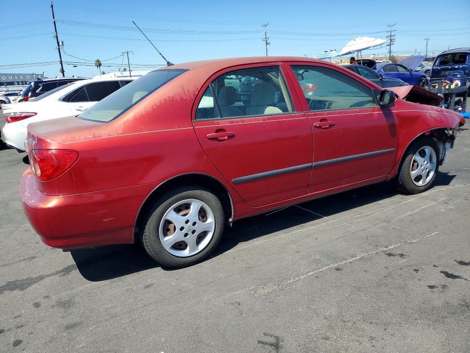 2007 TOYOTA COROLLA CE — Фото 3 из 13