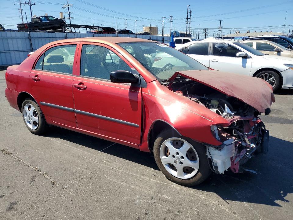2007 TOYOTA COROLLA CE — Фото 4 из 13