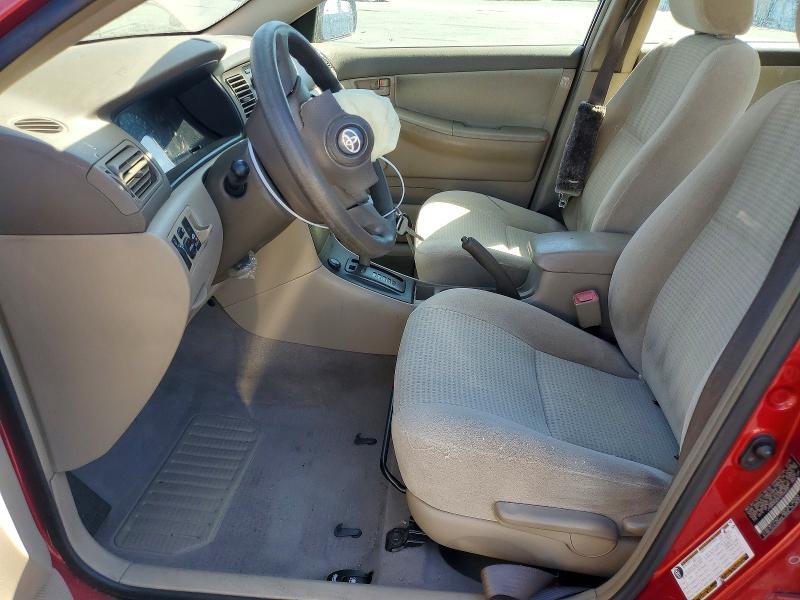 2007 TOYOTA COROLLA CE — Фото 7 из 13