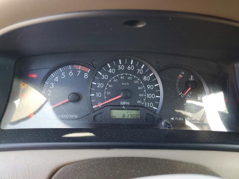 2007 TOYOTA COROLLA CE — Фото 9 из 13