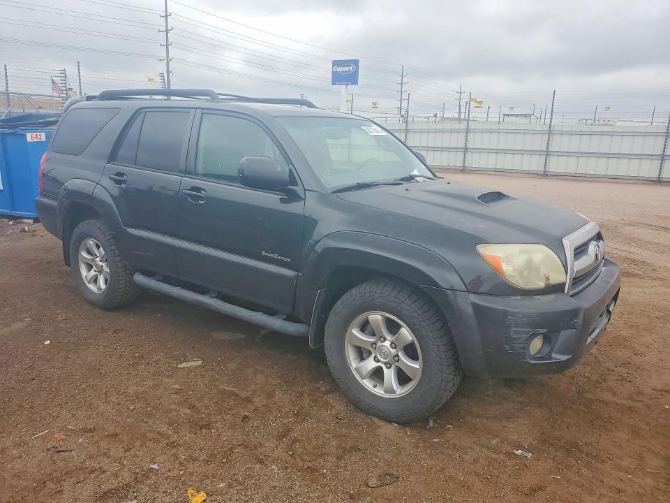 2007 TOYOTA 4RUNNER SPORT EDITION — Фото 4 из 13