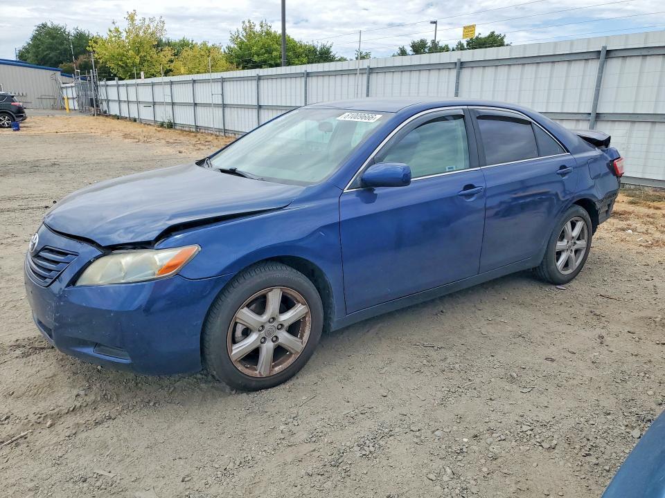 4T1BE46KX7U013928 2007 TOYOTA CAMRY photo no. 1