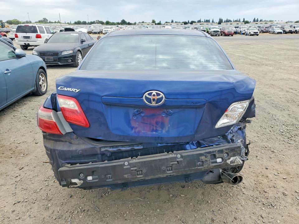 4T1BE46KX7U013928 2007 TOYOTA CAMRY photo no. 6