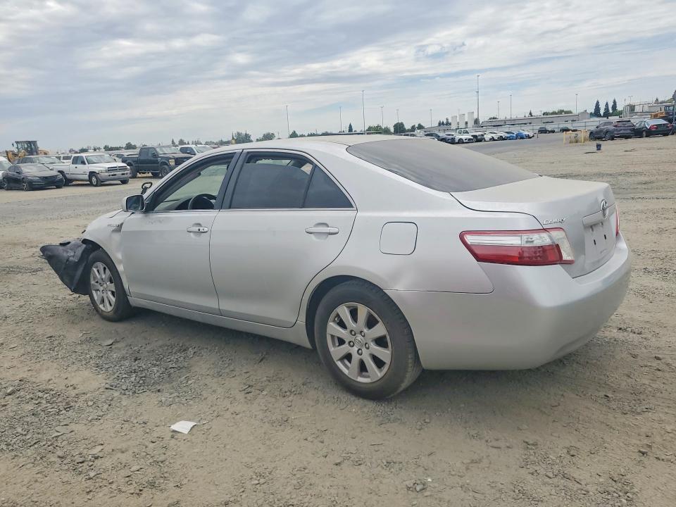 2007 TOYOTA CAMRY HYBRID — Фото 2 из 12