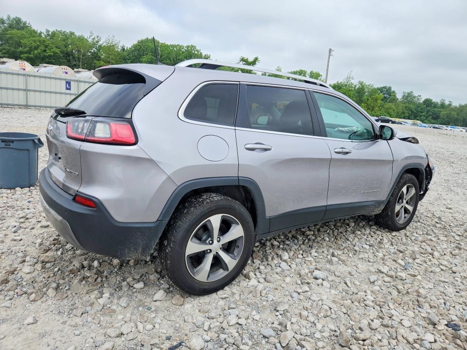 2020 JEEP CHEROKEE LIMITED — Фото 3 из 13