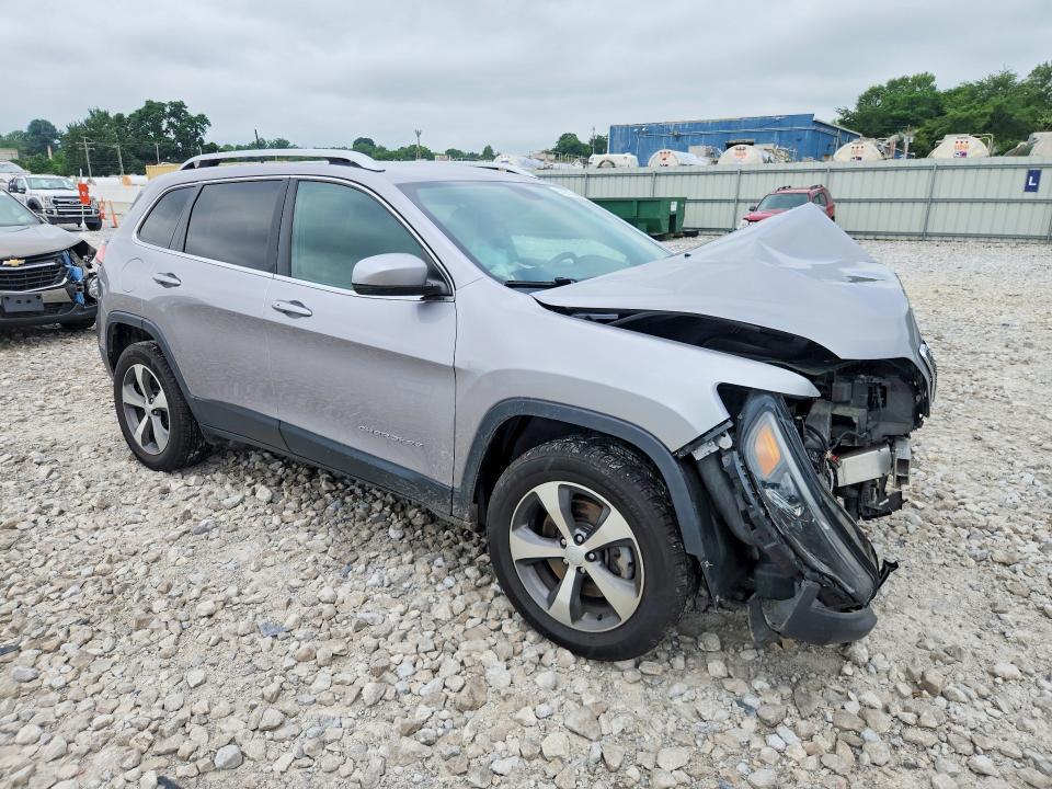 2020 JEEP CHEROKEE LIMITED — Фото 4 из 13