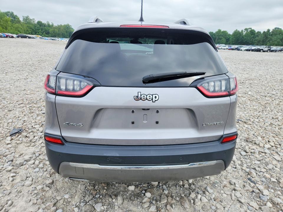 2020 JEEP CHEROKEE LIMITED — Фото 6 из 13