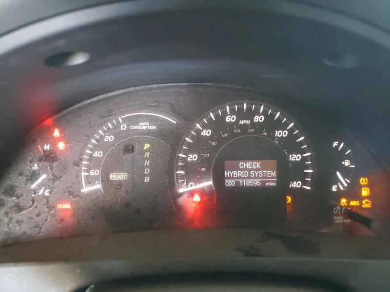 2007 TOYOTA CAMRY HYBRID — Фото 9 из 12