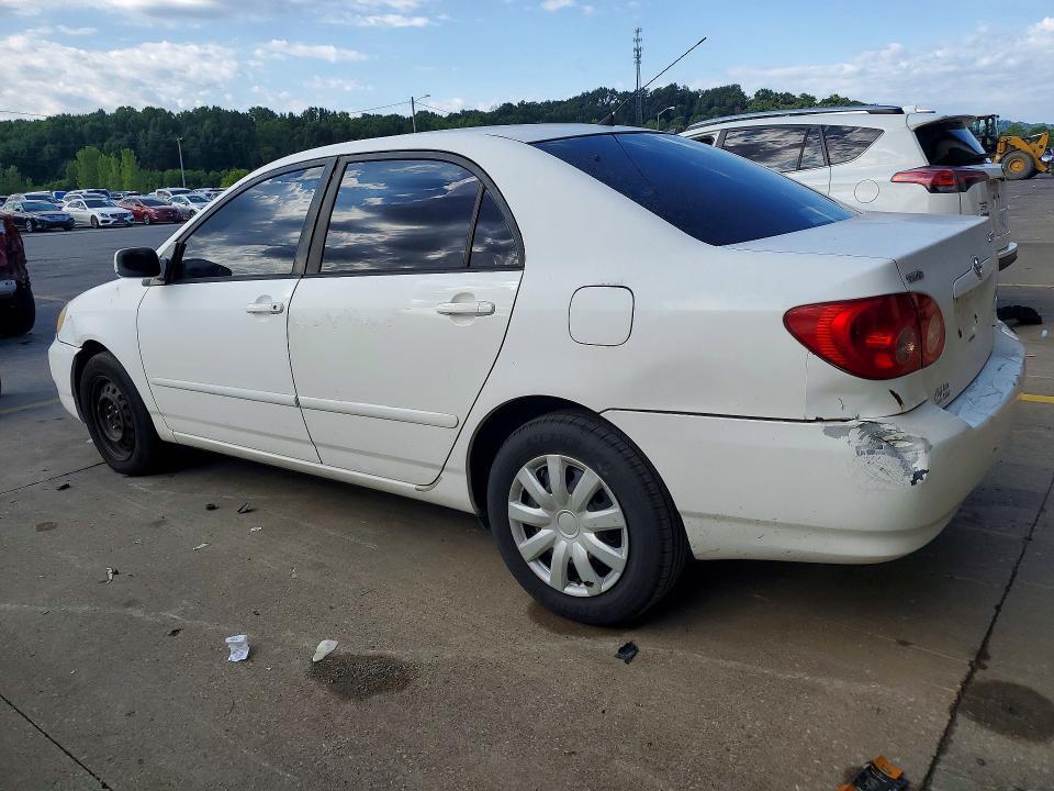 2007 TOYOTA COROLLA LE — Фото 2 из 12