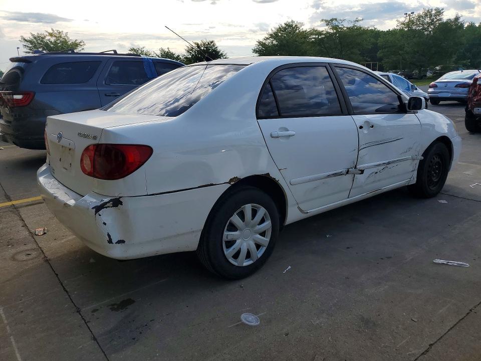 2007 TOYOTA COROLLA LE — Фото 3 из 12