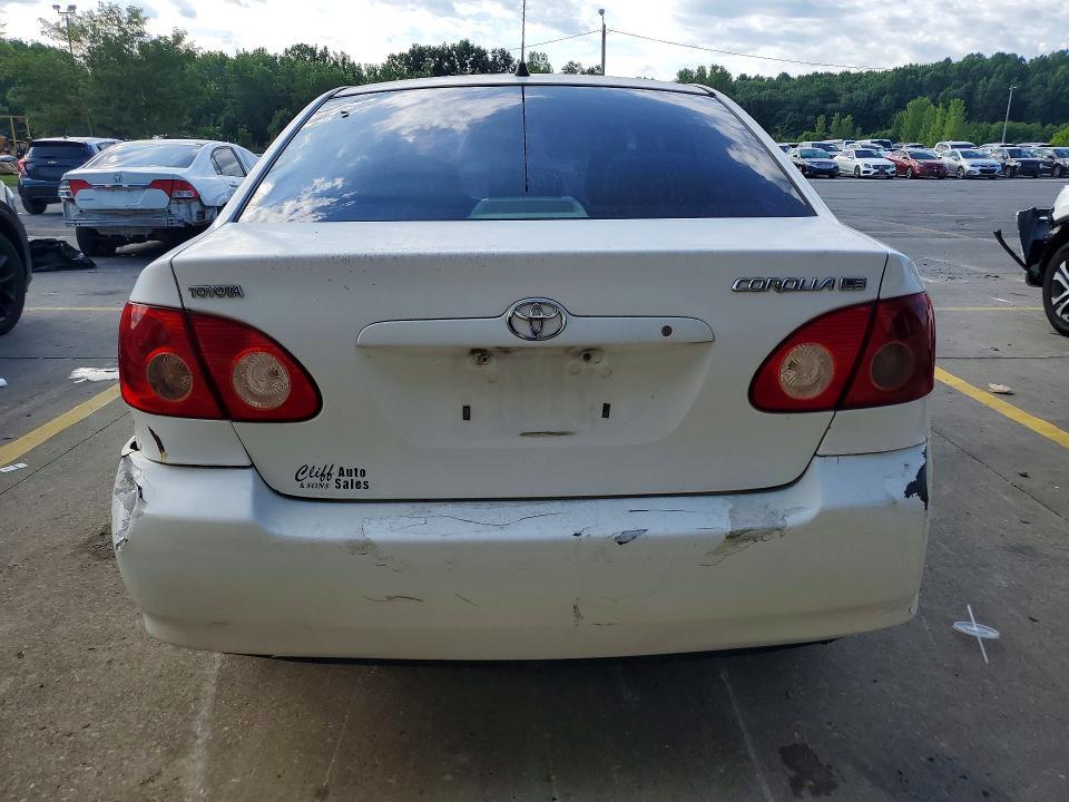 2007 TOYOTA COROLLA LE — Фото 6 из 12