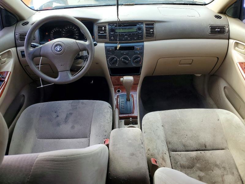 2007 TOYOTA COROLLA LE — Фото 8 из 12