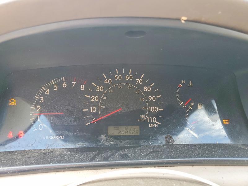 2007 TOYOTA COROLLA LE — Фото 9 из 12