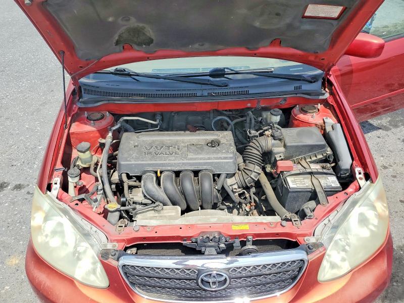 2007 TOYOTA COROLLA LE — Фото 11 из 12