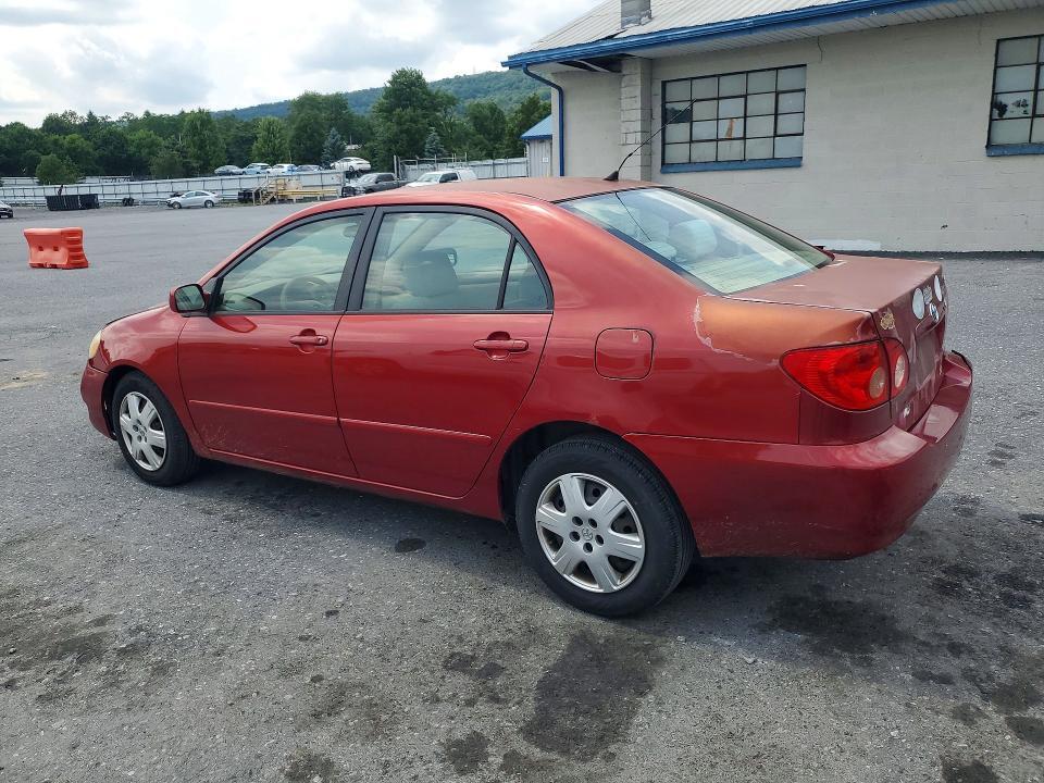 2007 TOYOTA COROLLA LE — Фото 2 из 12