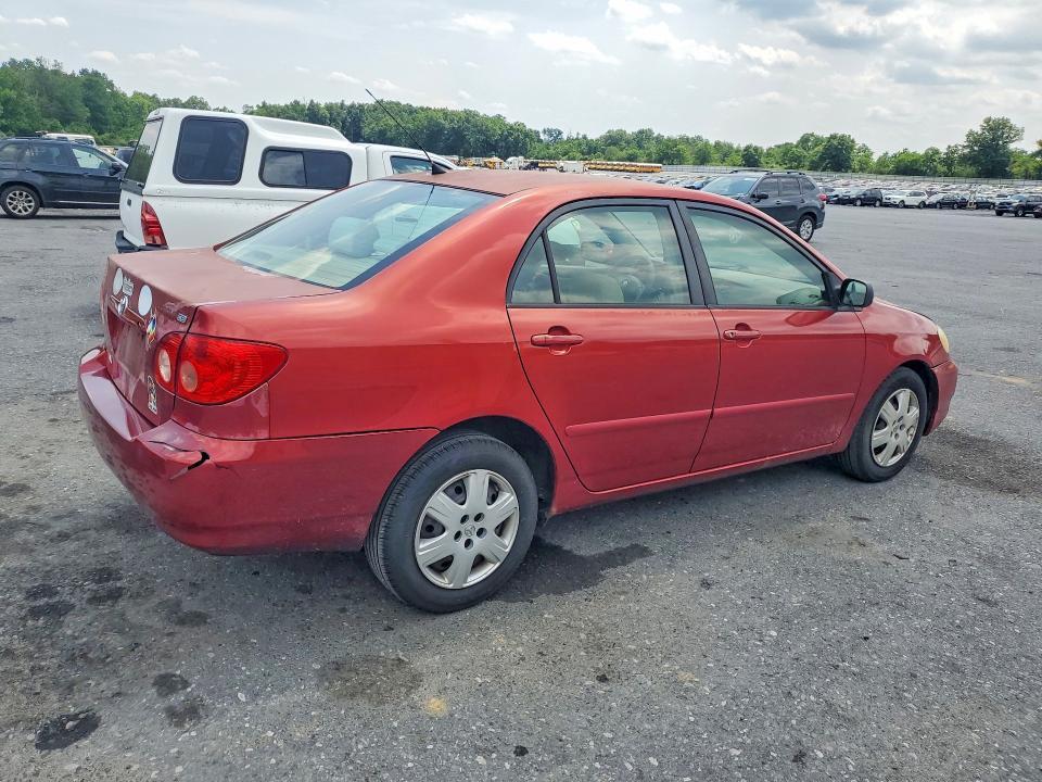 2007 TOYOTA COROLLA LE — Фото 3 из 12