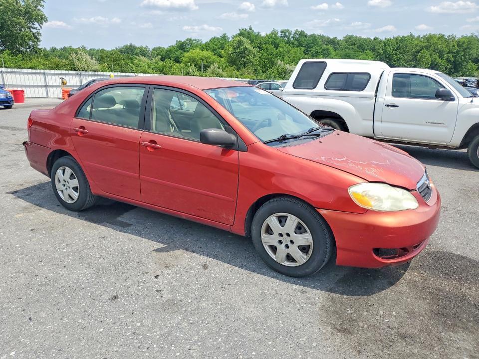 2007 TOYOTA COROLLA LE — Фото 4 из 12