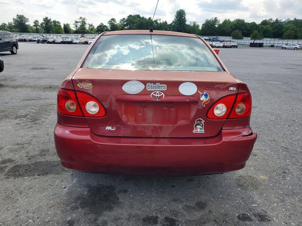 2007 TOYOTA COROLLA LE — Фото 6 из 12
