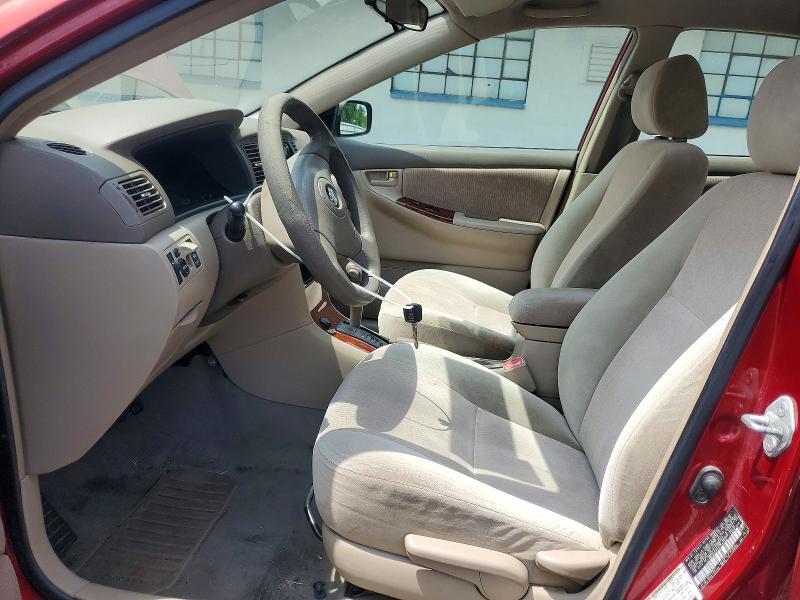 2007 TOYOTA COROLLA LE — Фото 7 из 12