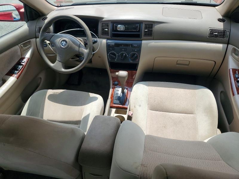 2007 TOYOTA COROLLA LE — Фото 8 из 12