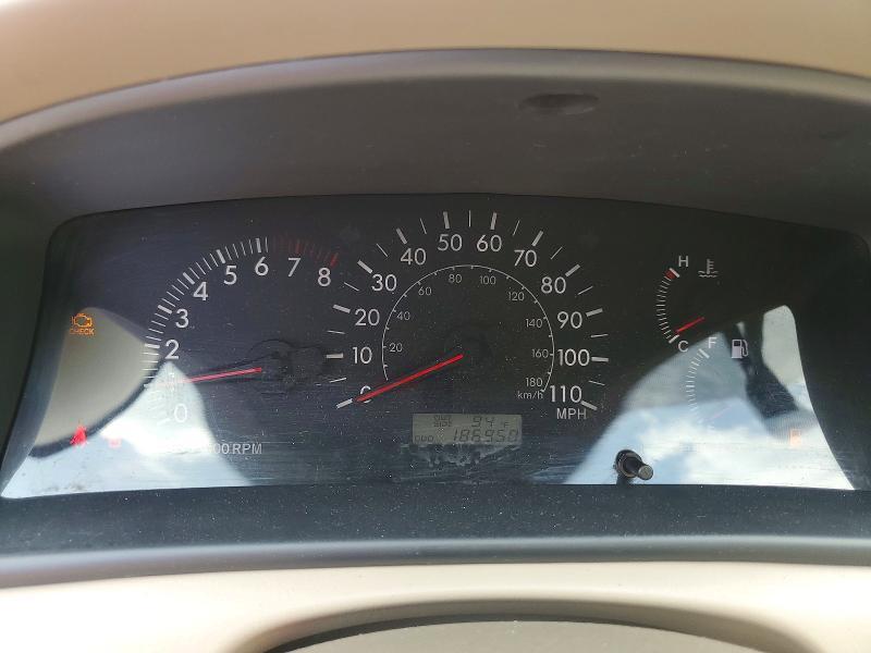 2007 TOYOTA COROLLA LE — Фото 9 из 12