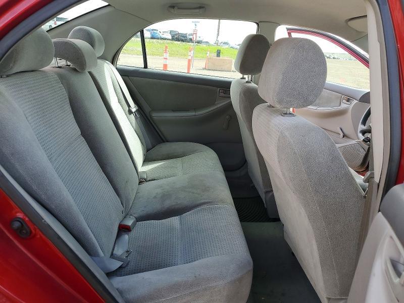 2007 TOYOTA COROLLA CE — Фото 10 из 13