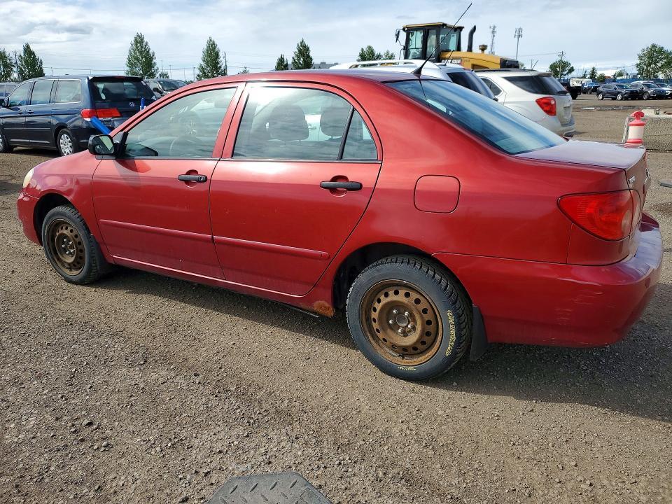 2007 TOYOTA COROLLA CE — Фото 2 из 13