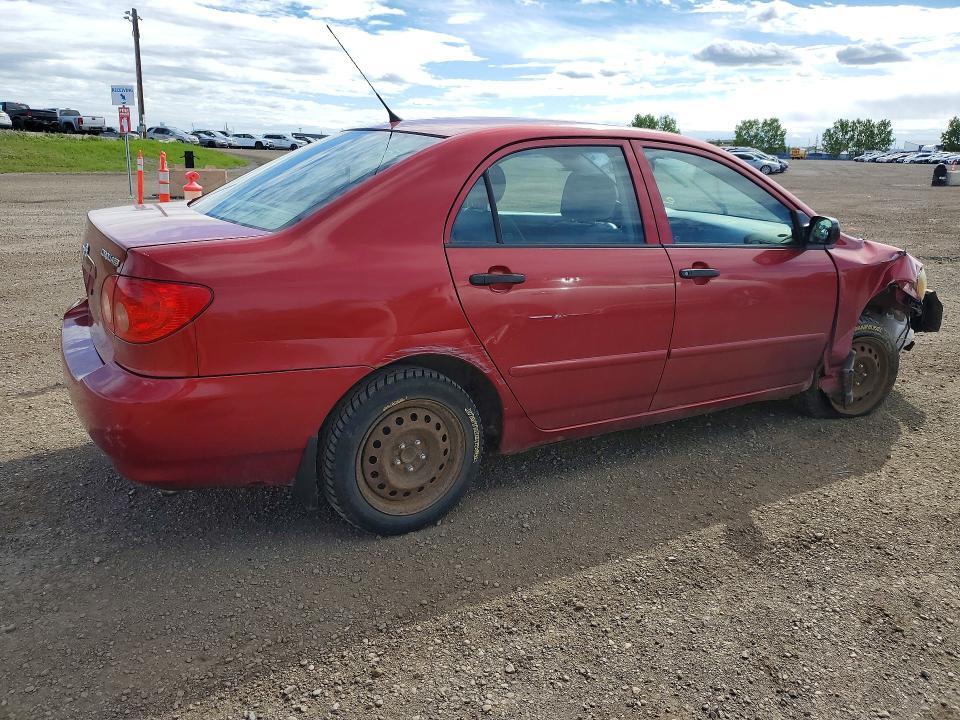 2007 TOYOTA COROLLA CE — Фото 3 из 13