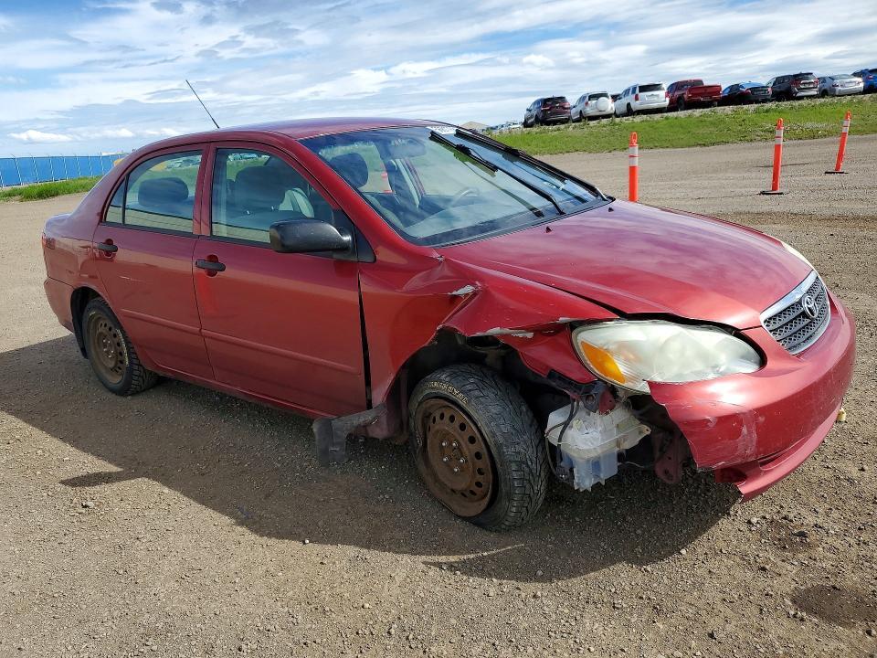 2007 TOYOTA COROLLA CE — Фото 4 из 13