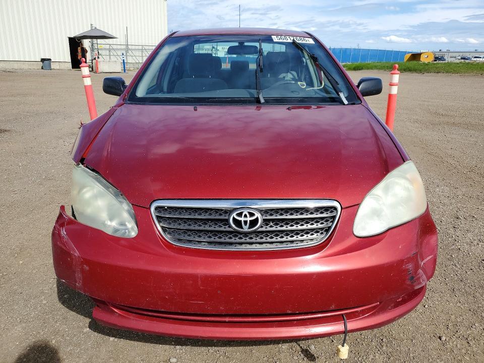2007 TOYOTA COROLLA CE — Фото 5 из 13