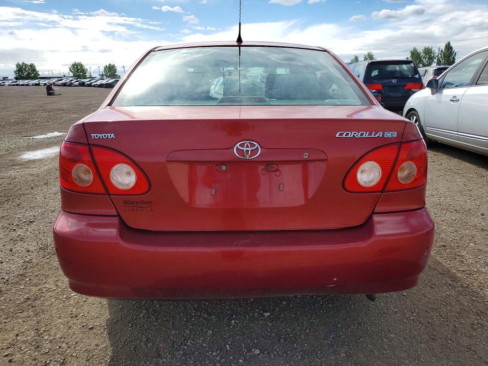 2007 TOYOTA COROLLA CE — Фото 6 из 13