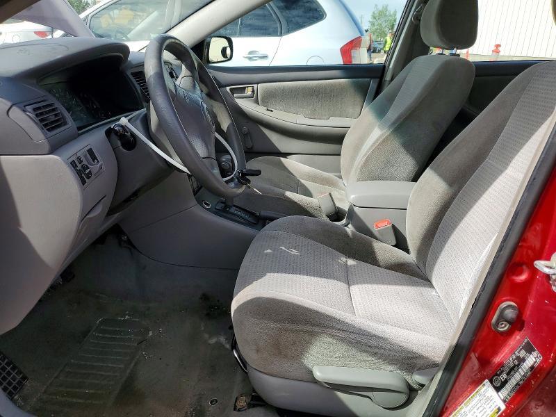 2007 TOYOTA COROLLA CE — Фото 7 из 13