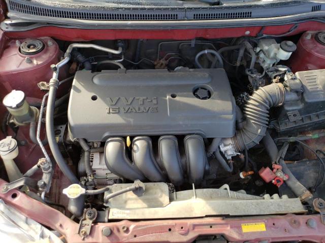 2007 TOYOTA COROLLA CE — Фото 11 из 13