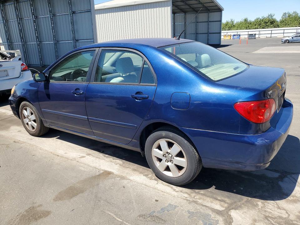 2007 TOYOTA COROLLA LE — Фото 2 из 12