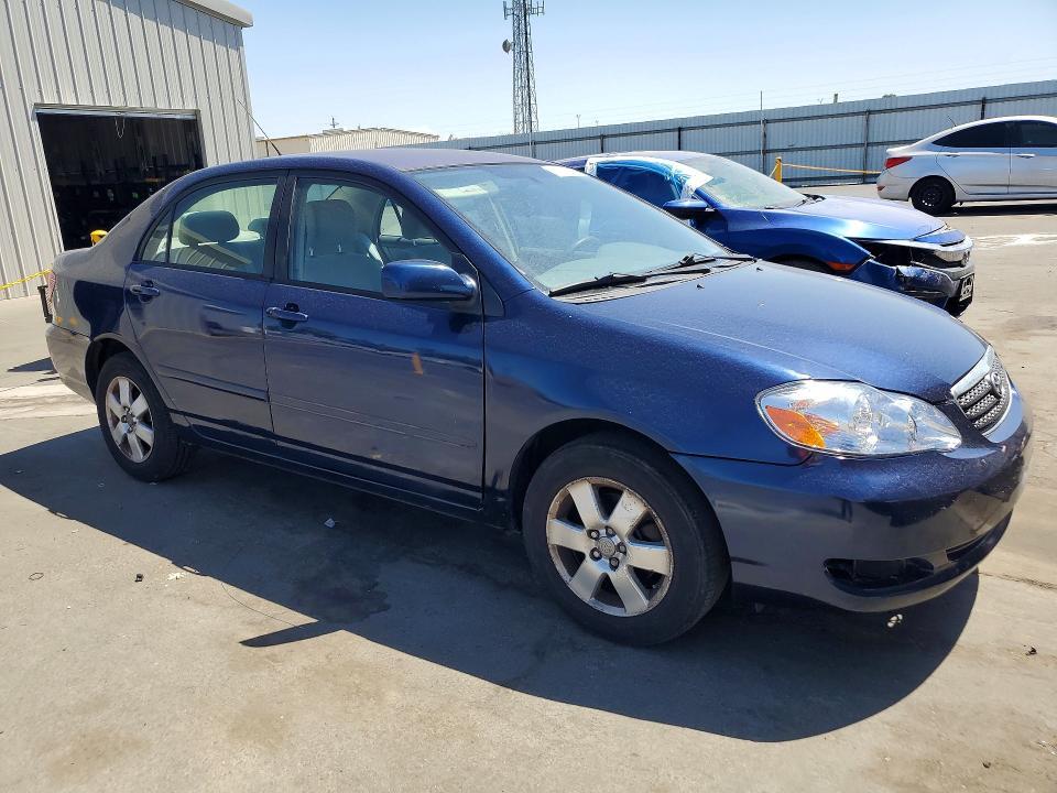 2007 TOYOTA COROLLA LE — Фото 4 из 12