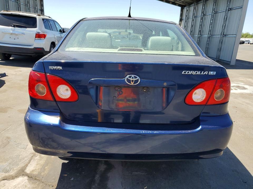 2007 TOYOTA COROLLA LE — Фото 6 из 12