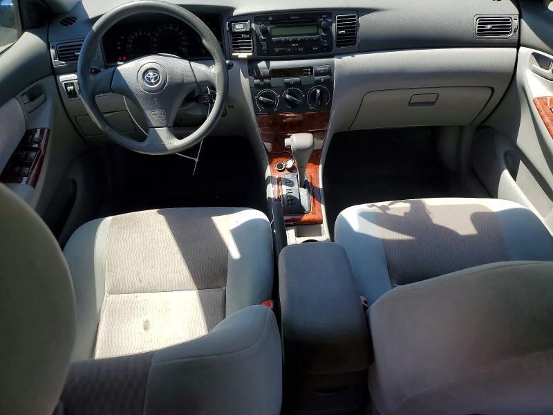 2007 TOYOTA COROLLA LE — Фото 8 из 12