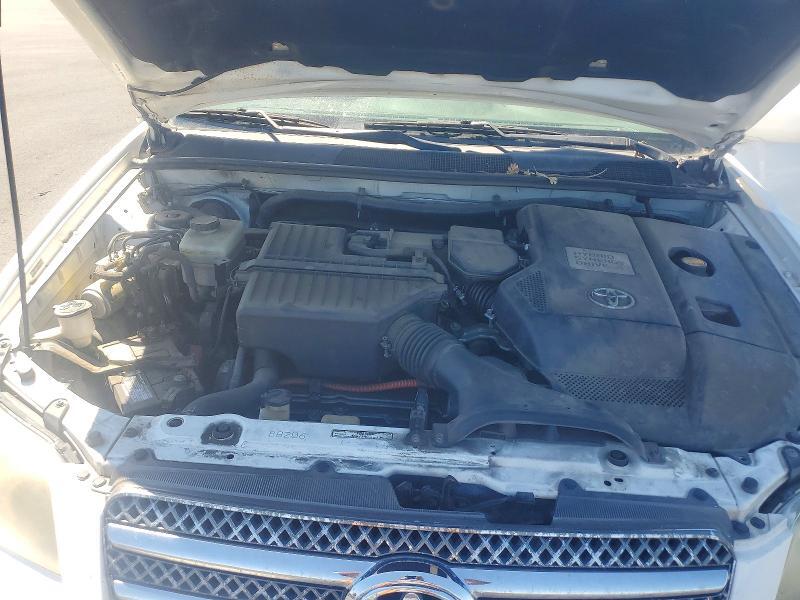 2007 TOYOTA HIGHLANDER HYBRID — Фото 12 из 13