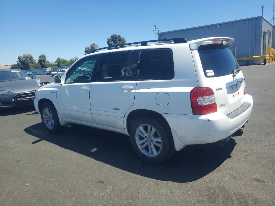 2007 TOYOTA HIGHLANDER HYBRID — Фото 2 из 13