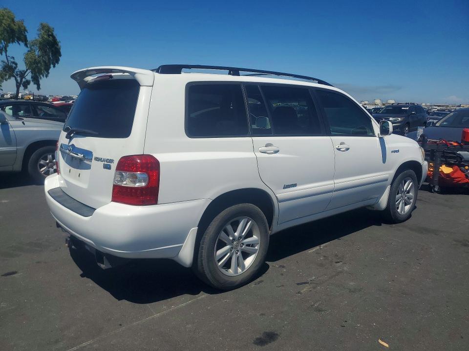 2007 TOYOTA HIGHLANDER HYBRID — Фото 3 из 13