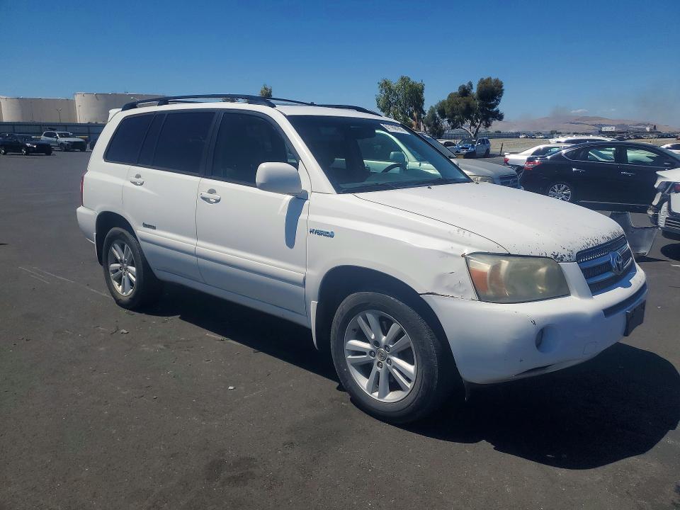 2007 TOYOTA HIGHLANDER HYBRID — Фото 4 из 13