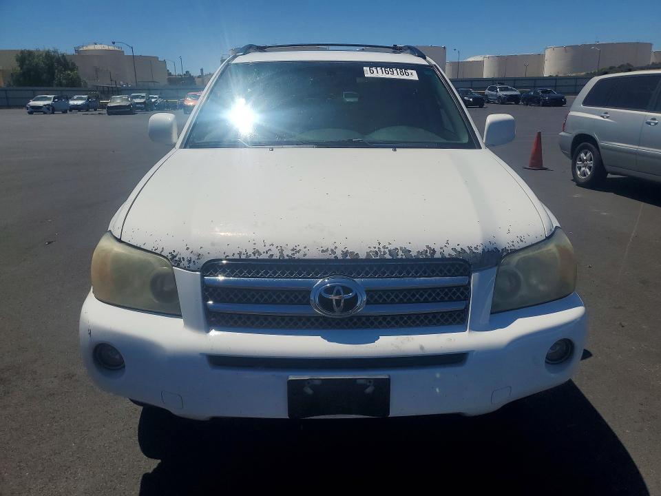 2007 TOYOTA HIGHLANDER HYBRID — Фото 5 из 13