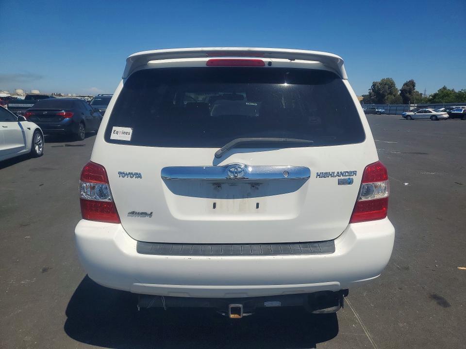2007 TOYOTA HIGHLANDER HYBRID — Фото 6 из 13