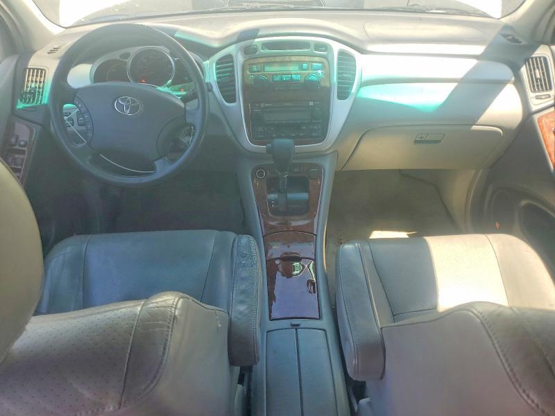 2007 TOYOTA HIGHLANDER HYBRID — Фото 8 из 13