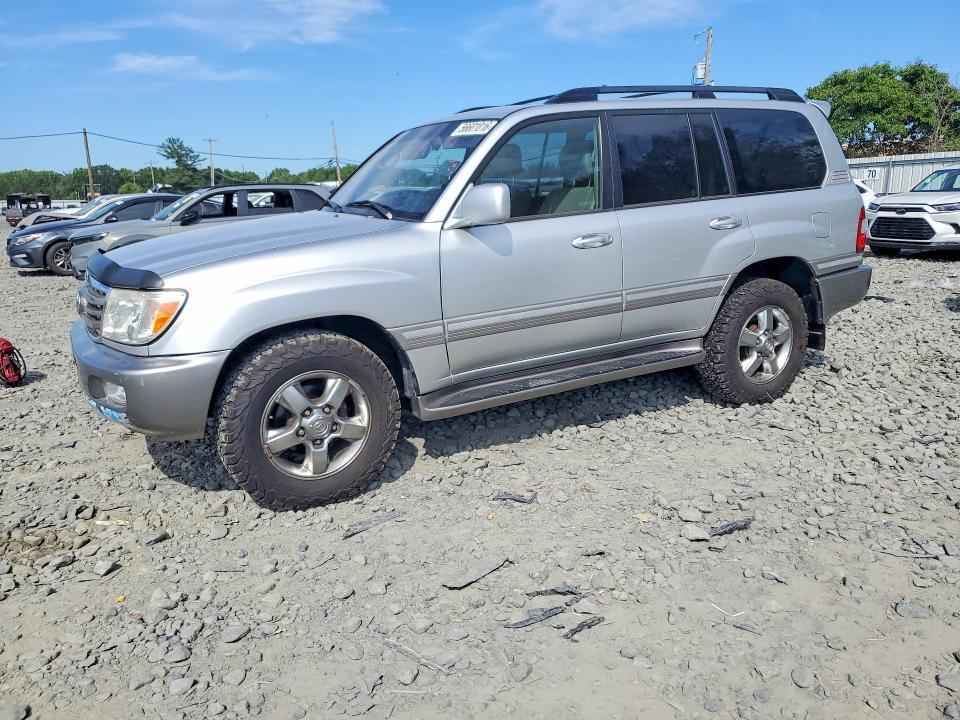 2007 TOYOTA LAND CRUISER BASE
