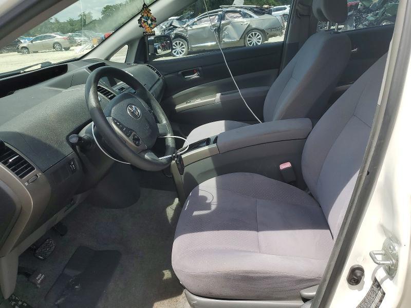2007 TOYOTA PRIUS BASE — Фото 7 из 12