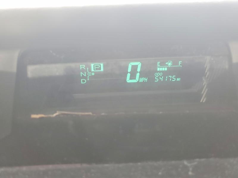 2007 TOYOTA PRIUS BASE — Фото 9 из 12