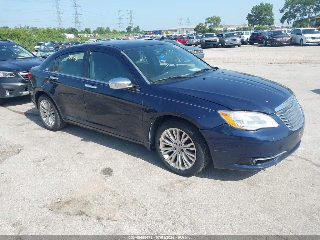 1C3CCBCG9DN744718 2013 CHRYSLER 200 photo no. 1