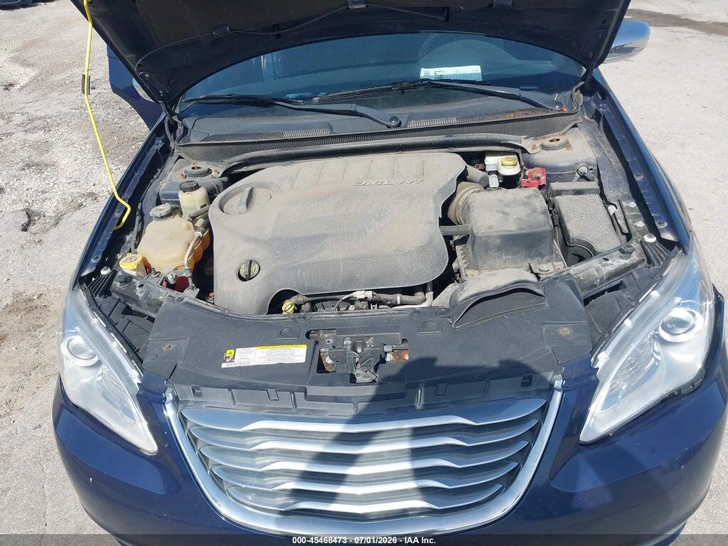 1C3CCBCG9DN744718 2013 CHRYSLER 200 photo no. 10