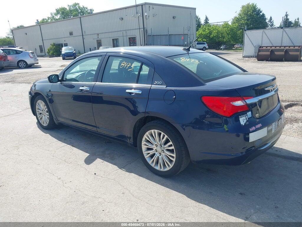 1C3CCBCG9DN744718 2013 CHRYSLER 200 photo no. 3